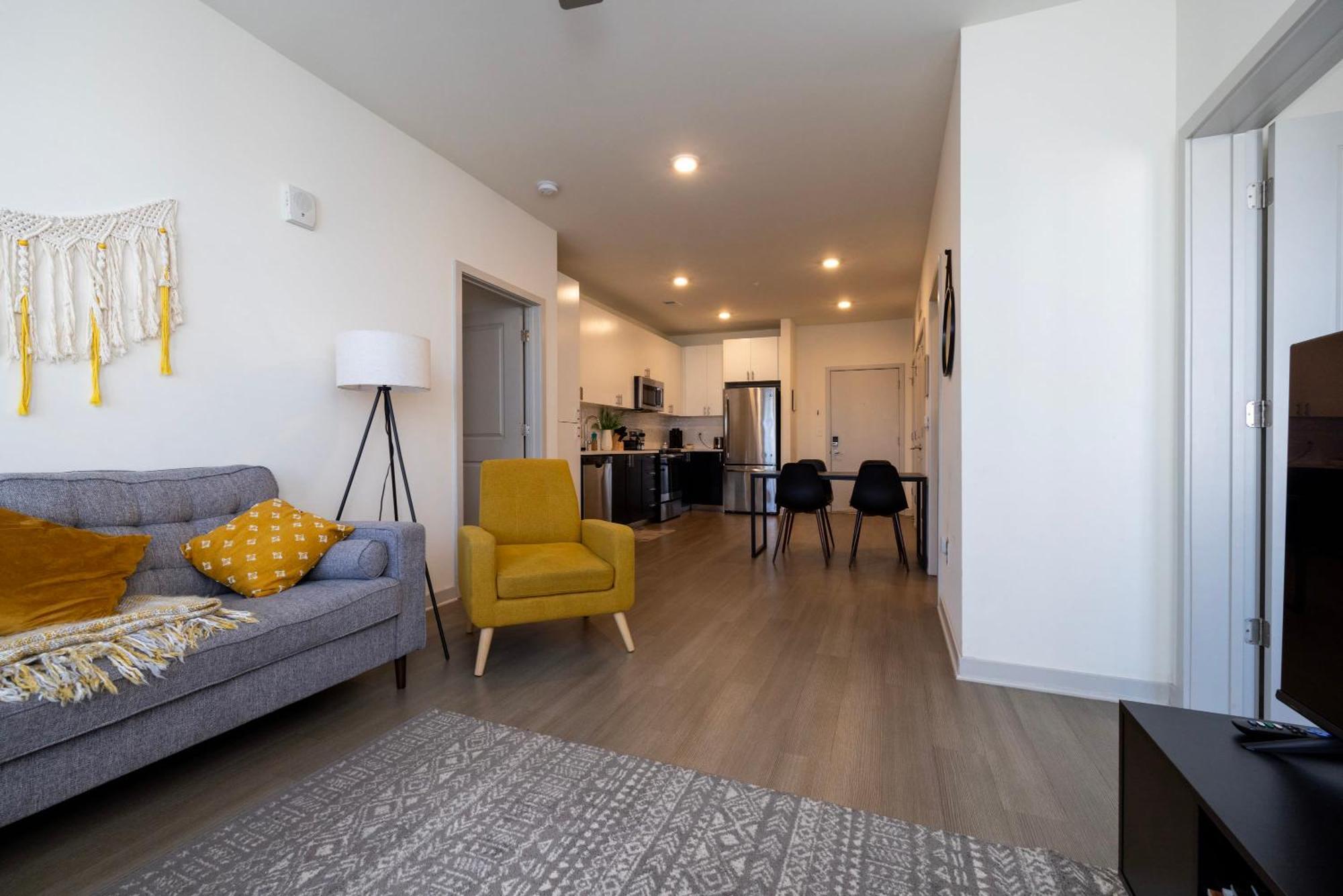 Modern Nulu 2Br Cozysuites 01 Louisville Dış mekan fotoğraf