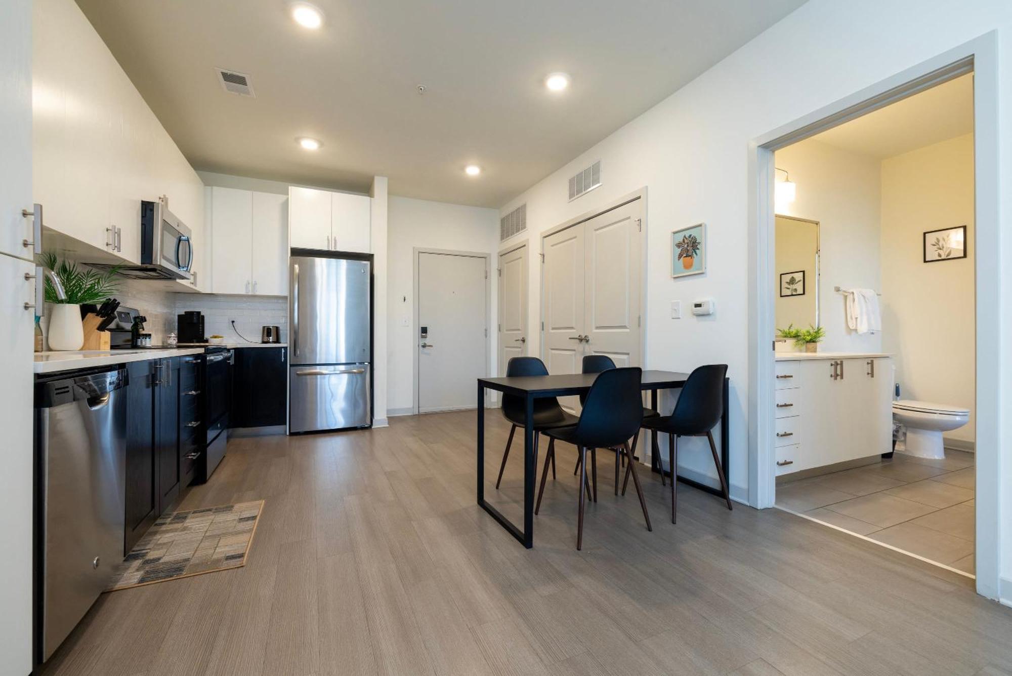 Modern Nulu 2Br Cozysuites 01 Louisville Dış mekan fotoğraf