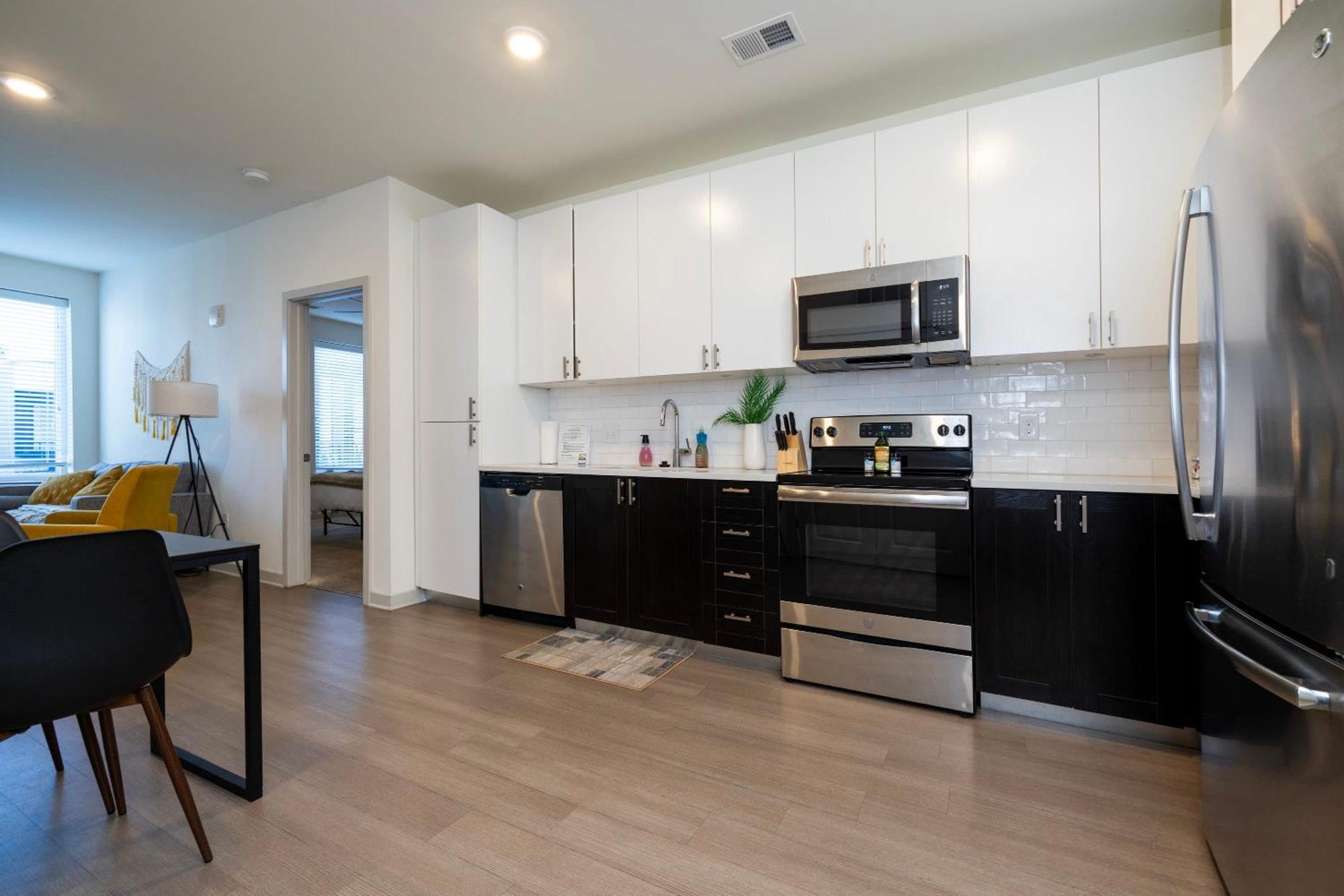 Modern Nulu 2Br Cozysuites 01 Louisville Dış mekan fotoğraf