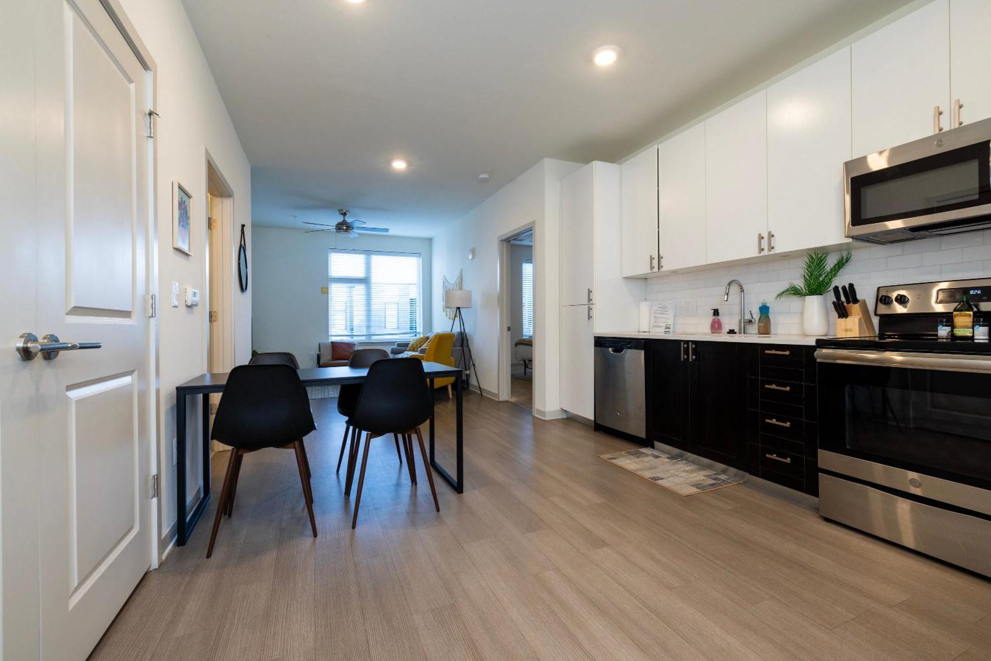 Modern Nulu 2Br Cozysuites 01 Louisville Dış mekan fotoğraf