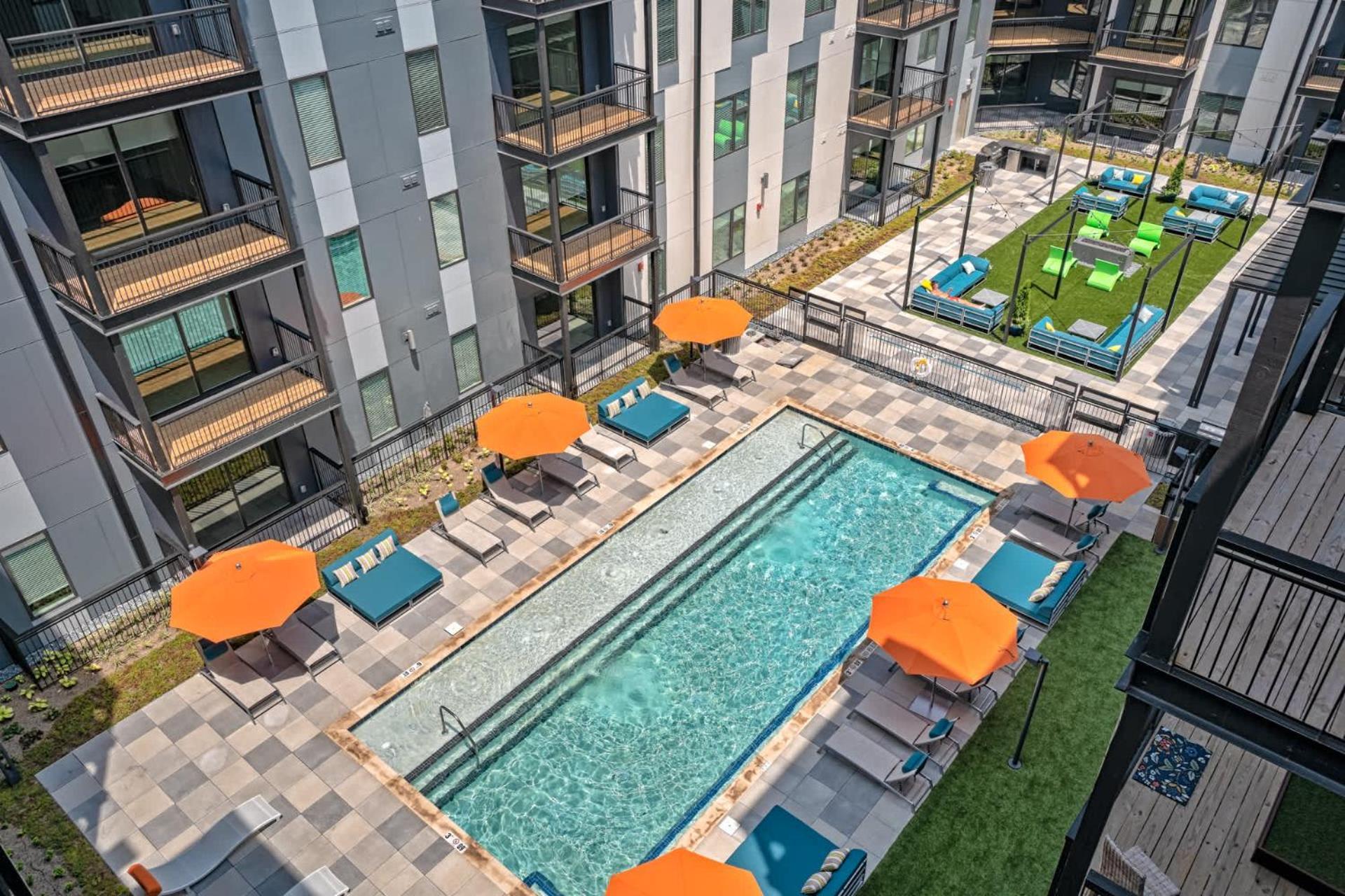Modern Nulu 2Br Cozysuites 01 Louisville Dış mekan fotoğraf